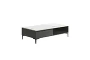 Foret Coffee Table Living Room Modern Design Storage Drawer Open Shelf Furniture