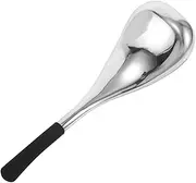 CRILSTYLEO Stainless Steel Facial Ice Globes Cold Massage Tool for Women Reduce Puffiness Refresh Skin Durable Ice Scraping Tool for Estheticians Home Use