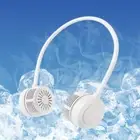 Cooling Sports Ventilador Hanging Neck Fan Neck Fan Foldable Air Cooler