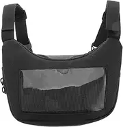 MUELODSIC Waterproof Scooter Motorbike Bag Phone Storage Pouch Front Frame Bag for Bike E-Bike Accessories