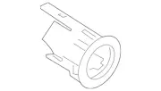 Genuine Nissan Outer Rear Reverse Sensor Bracket (painted Q10) 28453-7S475