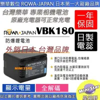 在飛比找Yahoo!奇摩拍賣優惠-星視野 副廠 ROWA 樂華 VW-VBK180 VBK18