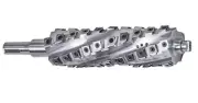 Helical Cutterhead for 13" Delta Planer DC-33, 22-660/661/671, 62-185