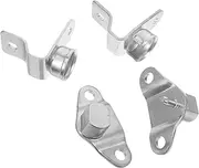 GARVALON Tailgate Hinge Replacement Kit 4pcs Car Tail Door Hinge Supply for Pickup Truck Car Parts