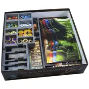 Folded Space Game Box Inserts Organiser Storage Divider For Alchemists RPG
