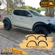 Fender Flares Wheel Arches for Nissan Navara NP300 D23 2015-2020 whole Set 6pcs