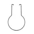 Car Mounted Cowboy Hat Holder Car Storage Hat Rack Hat Hook Coat Hanger Rack