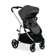 Britax Grove Modular Stroller, Lightweight Stroller w/ CozyFit Insert and Bumper