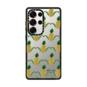 Galaxy S25 Ultra Impact Case PINEAPPLES