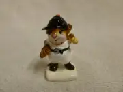 Wee Forest Folk Batter Up Special Edition MS-15 Black Orange Mouse Baseball