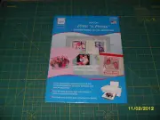 June Tailor IRON ON PRINT 'N PRESS TRANSFER SHEETS - 8 1/2"x 11" - 3 sheets