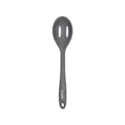 Ladelle Craft Grey Speckled Silicone Slotted Spoon Cooking/serving Utensil
