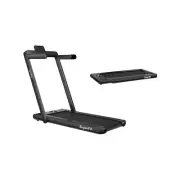 Costway 2 in 1 Electric Treadmill Folding Incline Running Machine w/LED Display