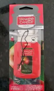 NEW YANKEE CANDLE Car Jar - Macintosh Apple