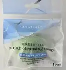Set Of Six Daylogic Green Tea Konjac Cleansing Sponges