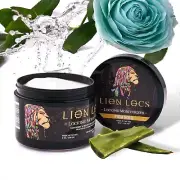 LION LOCS FIRM LOCKING GEL RETWISTS MOISTURIZER FOR DREADLOCKS, SISTERLOCKS