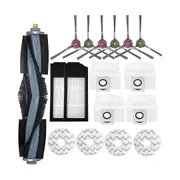 Kits Accessories Replacement Compatible For Deebot X1 Omni / X1 Turbo Robot Vacuum