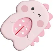 Cartoon Kids Bath Temperature Meter - Cute Dinosaur Shape Gauge, Quick Read Bathtub Thermometer | Waterproof Accurate Sensor Baby Bath Toy for New Parents Infant Shower