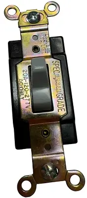 Eagle CS420GY 4-Way Switch Commercial Grade 20A, 120V-277V, Cooper, W-S-896E