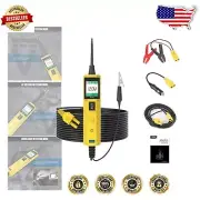 Precision Automotive Circuit Tester - LED Indicators & Continuous Functions