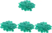Totority 400 Pcs Colorful Bingo Chips Bingo Chips for Bingo Games Bingo Marker Chips Bingo Accessories Bingo Chips for Games Poker Chips Reward Chips Game Currency Plastic Checkerboard