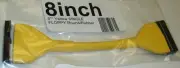8"inch short SINGLE 1 device FD/FDD/Floppy Disk Drive Round Cable/Wire {YELLOW