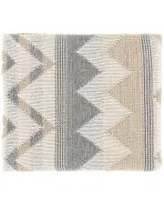 Surya Adara Khaki Throw