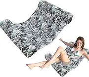 Inflatable Hammock Float - Outdoor Lounges for Swimming,Inflatable Pool Floats Water Hammock Lounges, Multi-Purpose Swimming Accessories