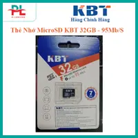在飛比找蝦皮購物優惠-Microsd KBT 32GB 存儲卡 - 95Mb S 