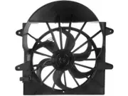 Auxiliary Fan Assembly For 08-10 Jeep Grand Cherokee Commander 3.7L V6 DB27X7 (for: Jeep)