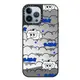 CASETi鏡面NADE躲在云端14Pro適用于iPhone13ProMax蘋果12Pro網紅個性簡約聯名手機殼11防摔保護14plus硬殼