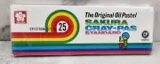 The Original Oil Pastel Sakura Cray-Pas Standard Spectrum Set of 25 Vintage New