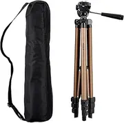 [Amazon Basics] 127cm Lightweight Camera Mount Tripod Stand With Bag