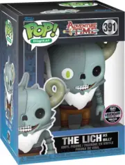 THE LICH AS BILLY Adventure Time Funko Pop Digital NFT Redemption Presale