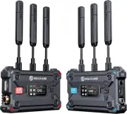 Wireless 4K HDMI & SDI Video Transmitter & Receiver - 1300ft Range, 50ms Latency