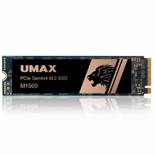 UMAX力晶 M1500 2TB Gen4 PCIe x 4/M.2/SSD固態硬碟/原價屋