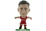 Liverpool FC Andrew Robertson 2024 SoccerStarz Football Figurine (Maroon/White/Green) (One Size)