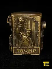 Zippo lighters - handmade - collectibles - American President 47th - Twotoys