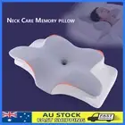 Neck Contour Pillow Memory Foam Orthopedic Cervical Soft Support Cushion sleep