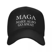 MAGA - Make Albo Go Away Cap