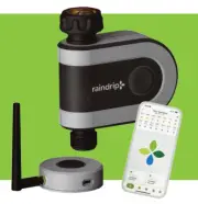 Raindrip R875CT Smart Water Garden Sprinkler Programmable Timer Wi-Fi Wireless