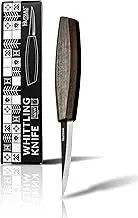 NX-W Wood Carving Knife - Elite Woodworking Tool for Whittling, Robust Roughing Knife for Quality Carving, Novice's Dream for Beginners