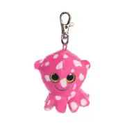Aurora World Plush - YooHoo Friends Clip On - OLEE the Octopus (3 inch) - New