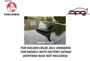 Antenna/Aerial Stubby Bee Sting for Holden Cruze SRI 2011-On Black Satnav 40mm