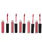 TEAYASON 5Pcs Mini Long Lasting Matte Lipstick Lip Gloss Set Makeup Cosmetic IDM