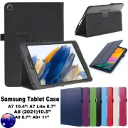 For Samsung Galaxy Tab A9 Plus A8 10.5 X200 A7 Lite 8.7" Stand Tablet Case Cover