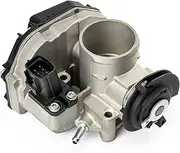 ZFGVGNMTYA Fuel Injection Throttle Body Assembly Compatible with Daewoo Compatible with Chevrolet Compatible with Matiz Compatible with Spark M200 1.0L 96439960 96447910 96611290 Throttle Body
