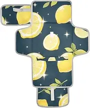 Reusable Changing pad with Tissue Pocket Changing Pads for Changing Table for Girl & Boy