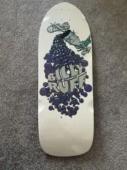 G&S Gordon Smith Retro Billy Ruff Skateboard Deck Old School Chalice Bubbles 80s