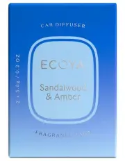 [ECOYA] Sandalwood & Amber Car Diffuser Fragrance Pods